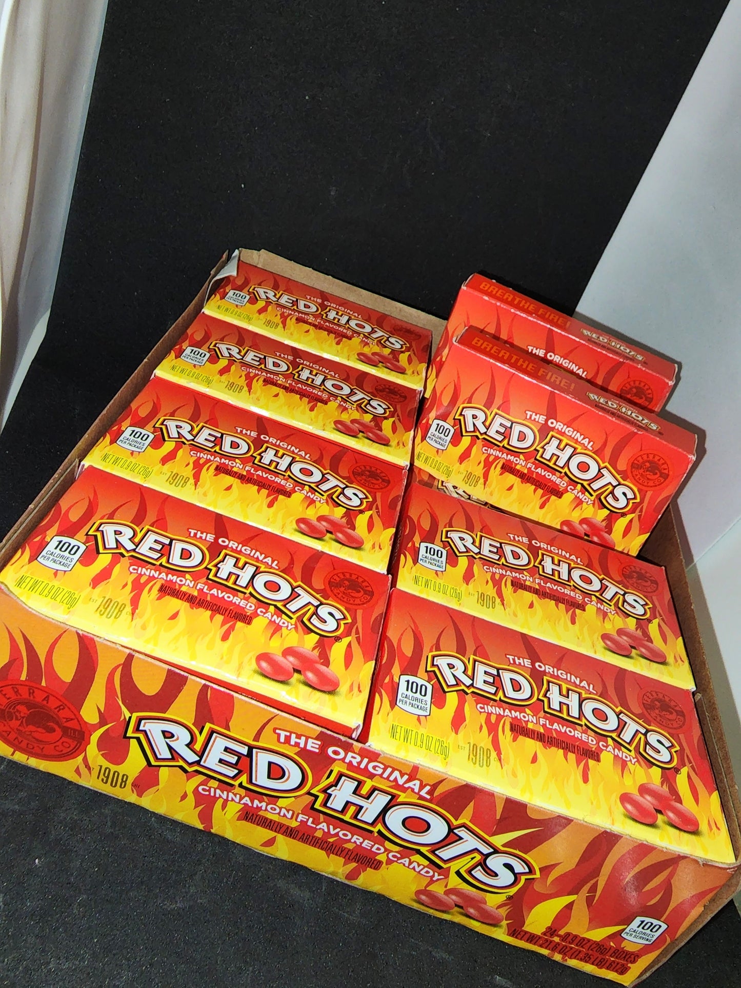 Red Hots Mini Box