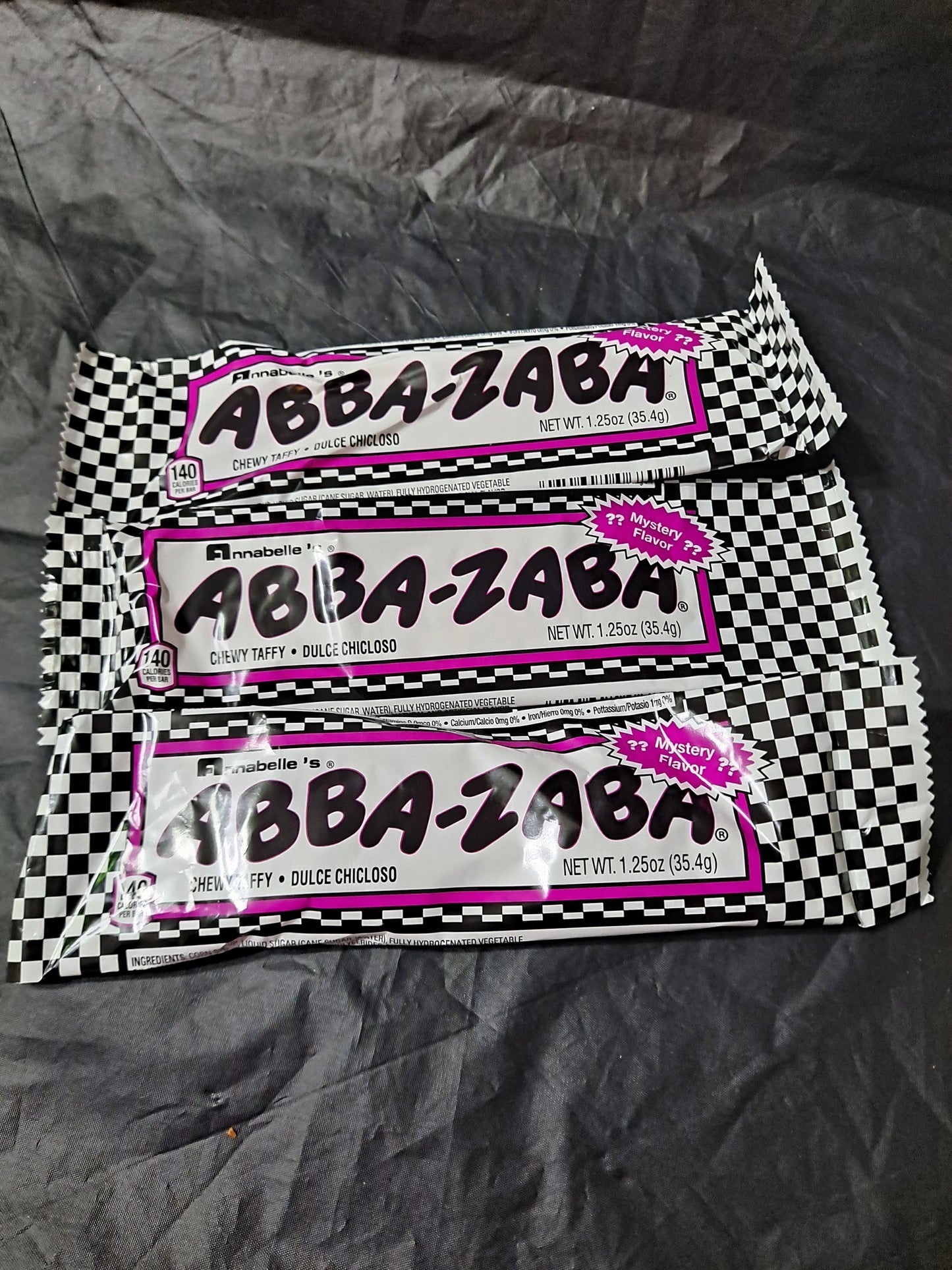 Abba-Zaba Candy