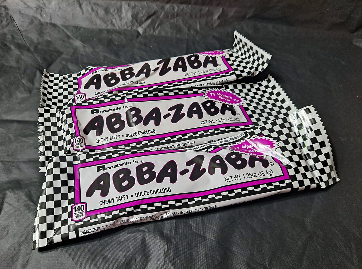 Abba-Zaba Candy