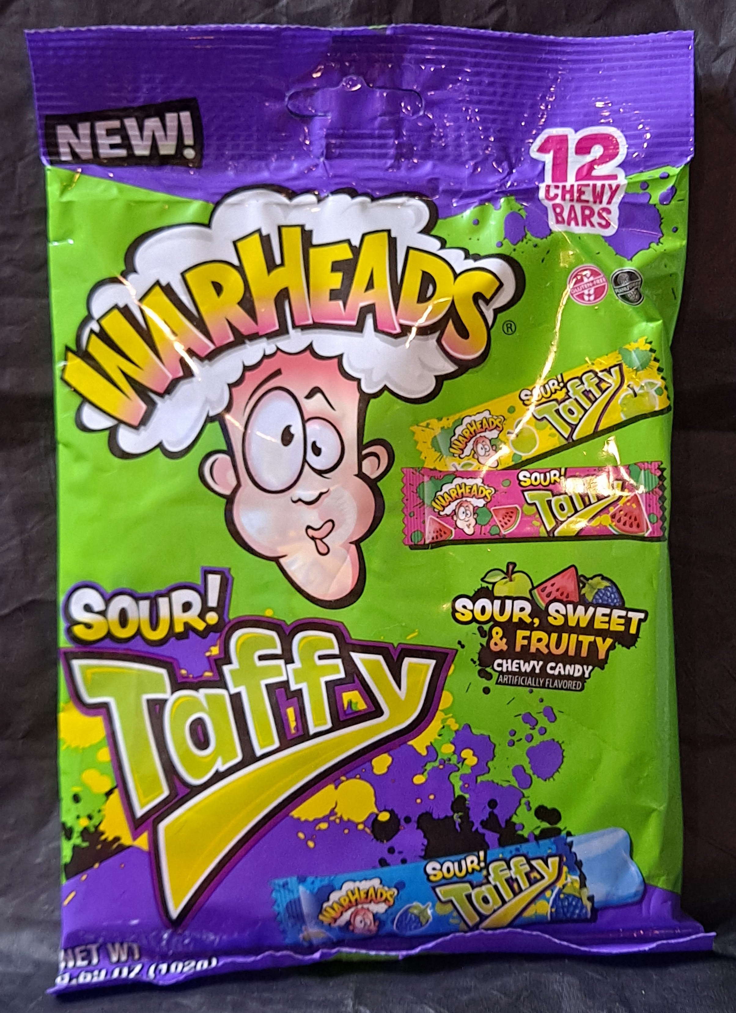 Warheads Sour Taffy – ItsTheCandyRoom