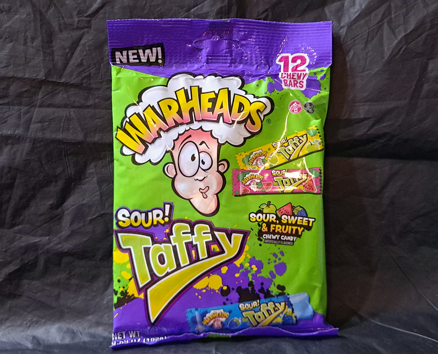 Warheads Sour Taffy