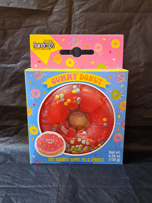 Raindrops Gummy Donut