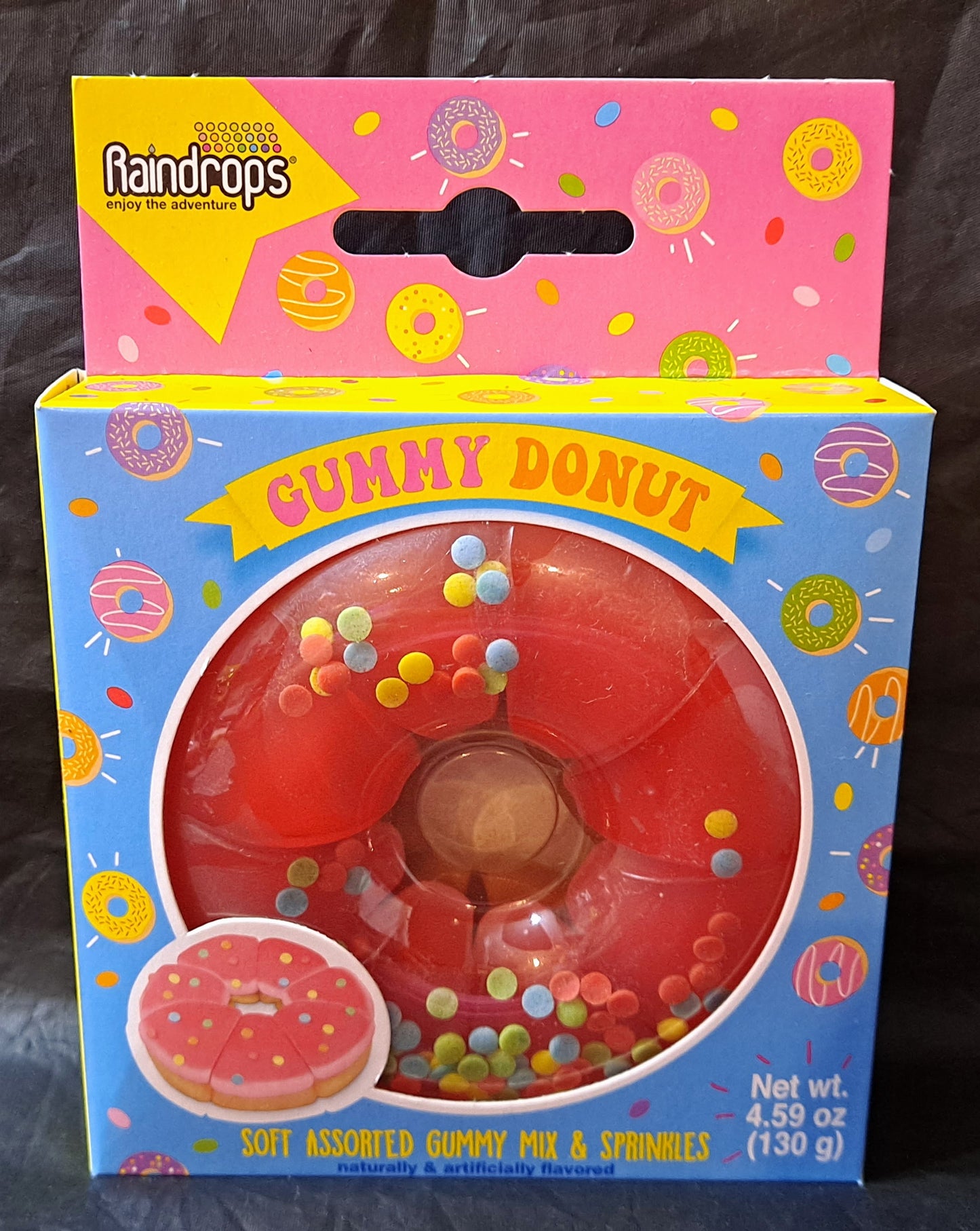 Raindrops Gummy Donut