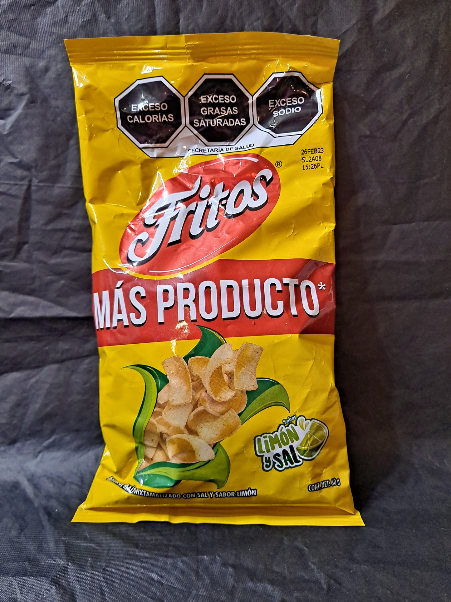 Fritos Limon y Sal