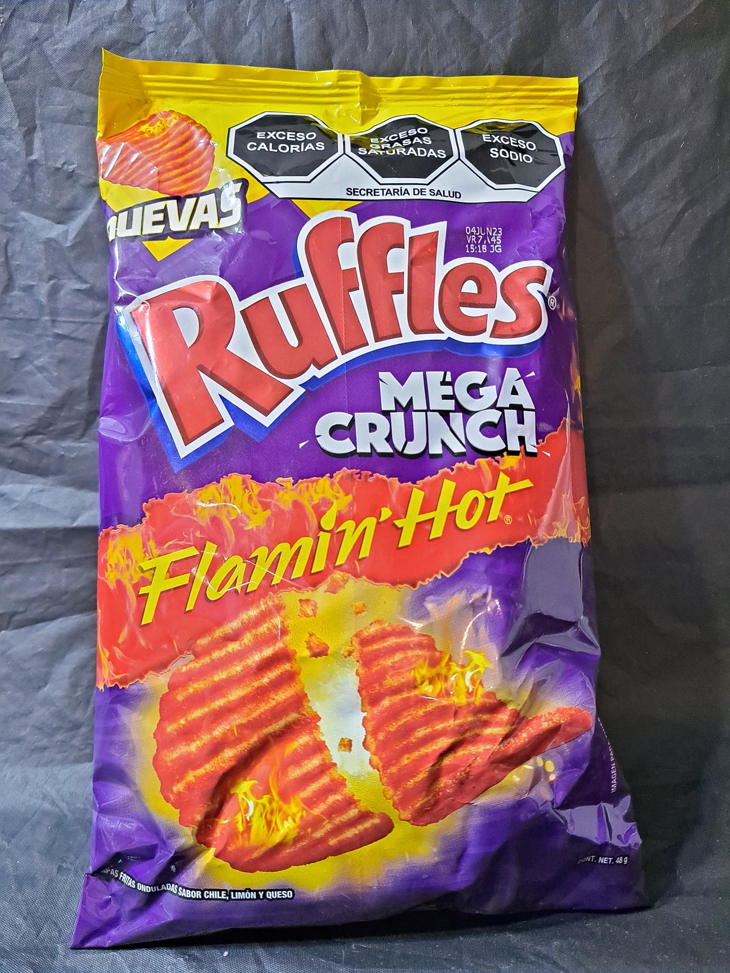 Ruffles Mega Crunch