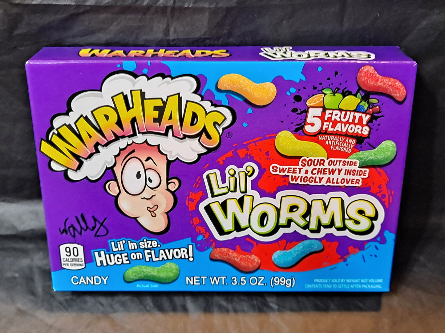 Warheads Lil' Worms