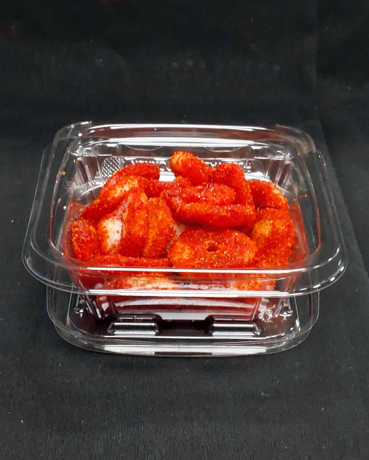 Strawberry Rings with Tangy Chili