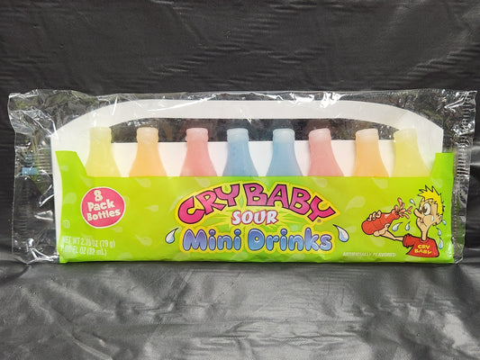 Crybaby Sour Mini Drinks