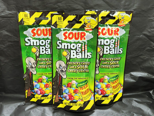 Sour Smog Balls