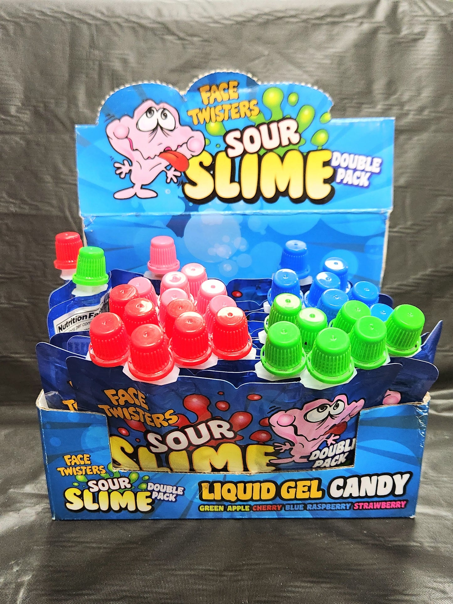 Face Twisters Sour Slime