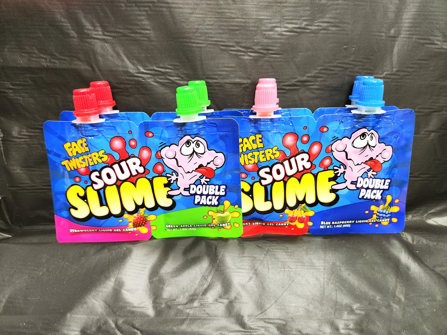 Face Twisters Sour Slime