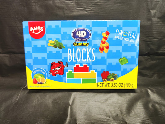 4D Gummy Blocks