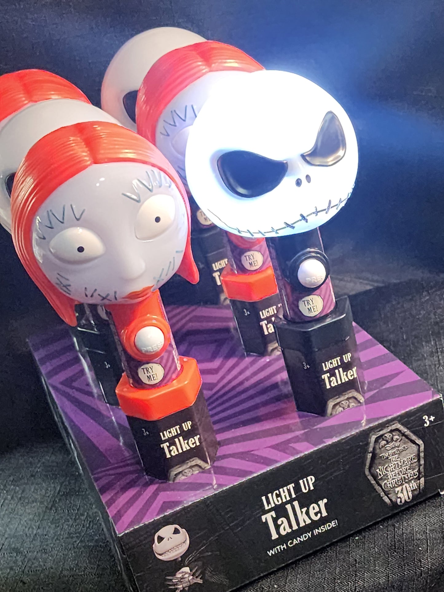 Nightmare  before Christmas light ups