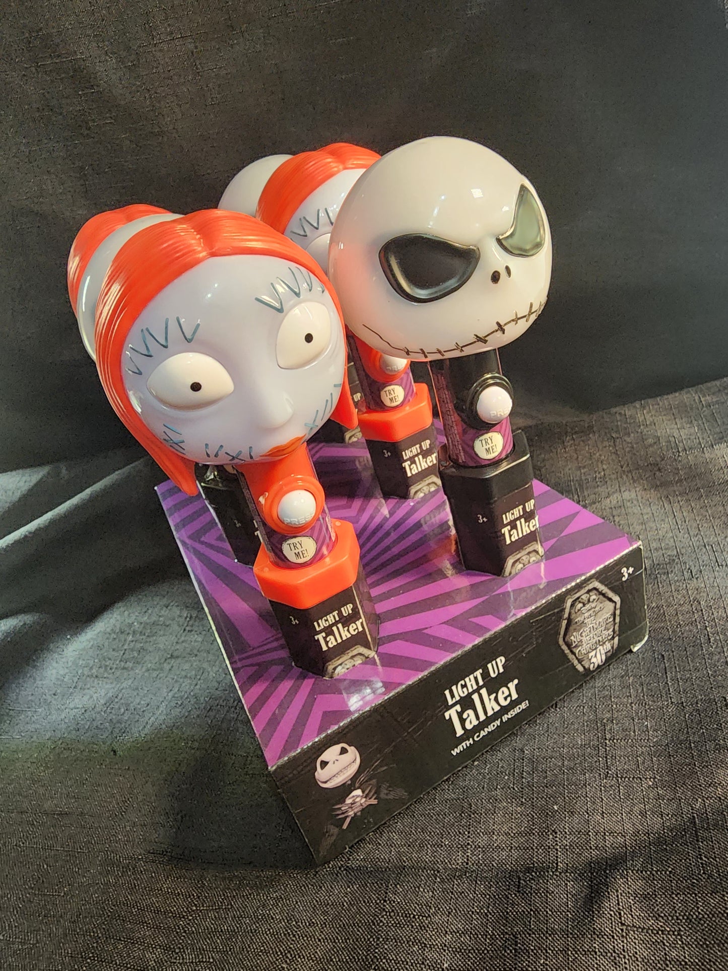 Nightmare  before Christmas light ups