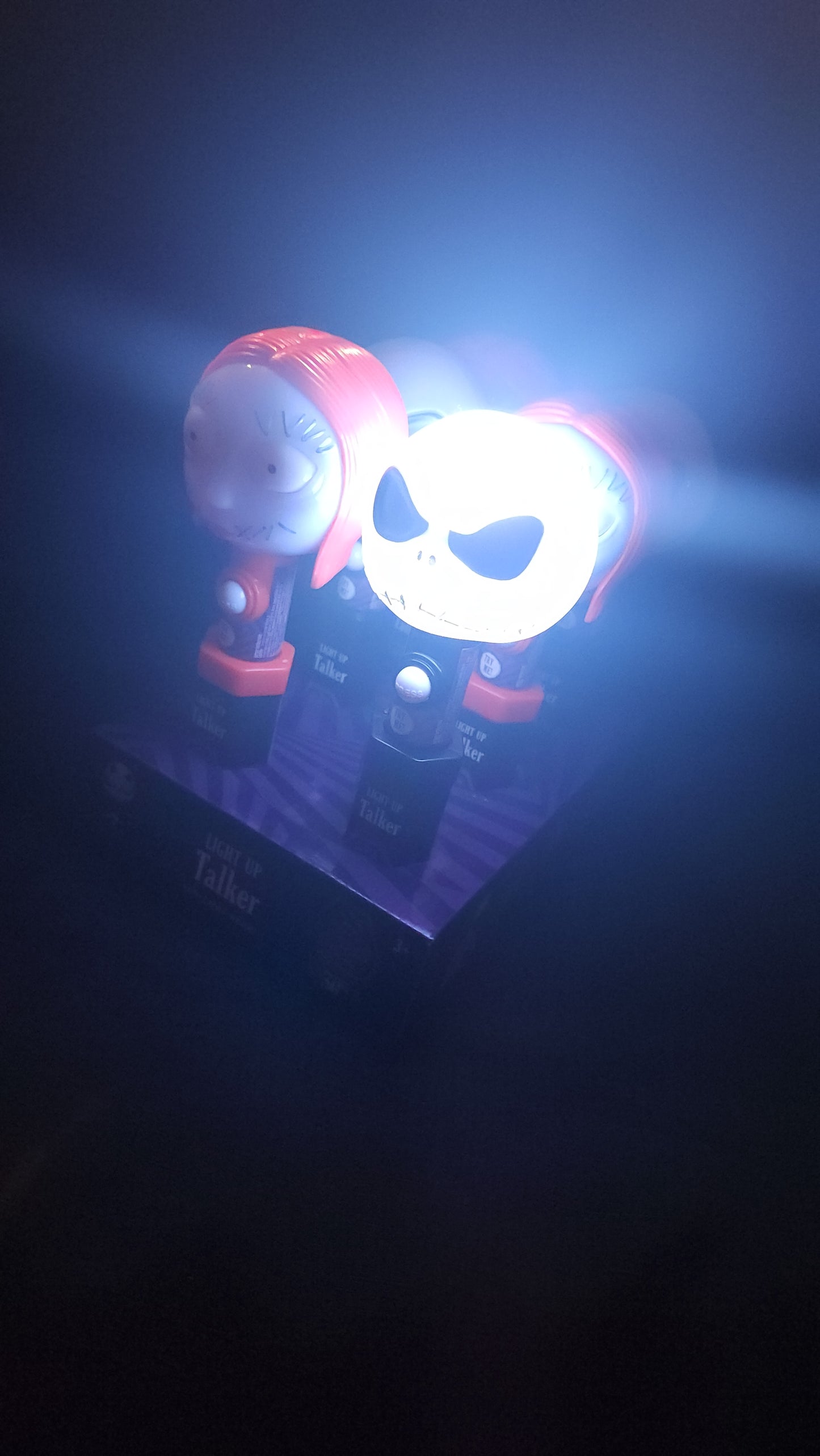 Nightmare  before Christmas light ups