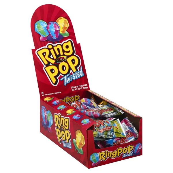 Ring Pops Twisted