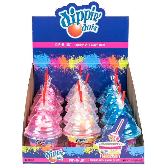 Dippin Dots Dip-N-Lik