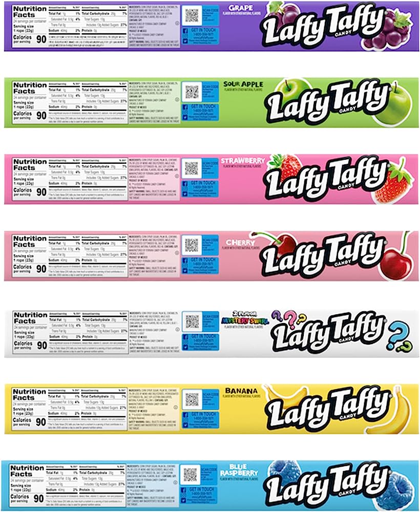 Laffy Taffy Ropes