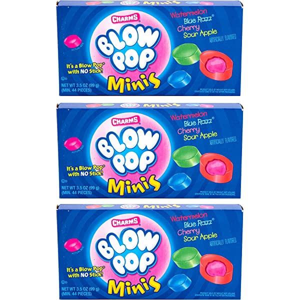 Blow Pop Theater Box