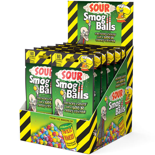 Toxic Waste Sour Smog Balls