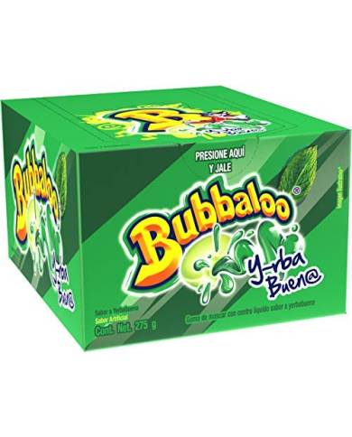 Bubbaloo Yerba Buena