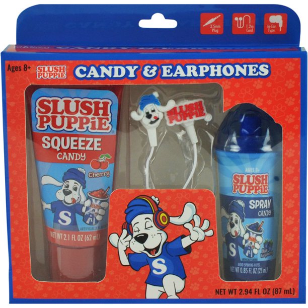 Slush Puppie Candy & Earphones