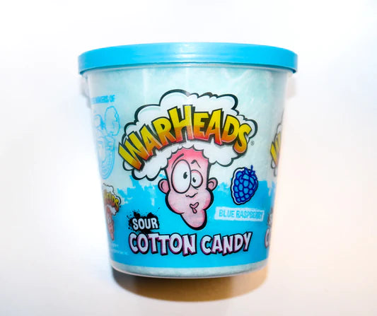 Warheads Sour Cotton Candy