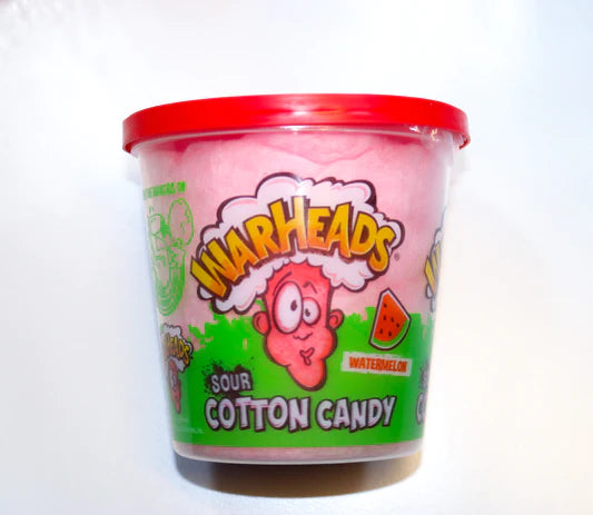 Warheads Sour Cotton Candy