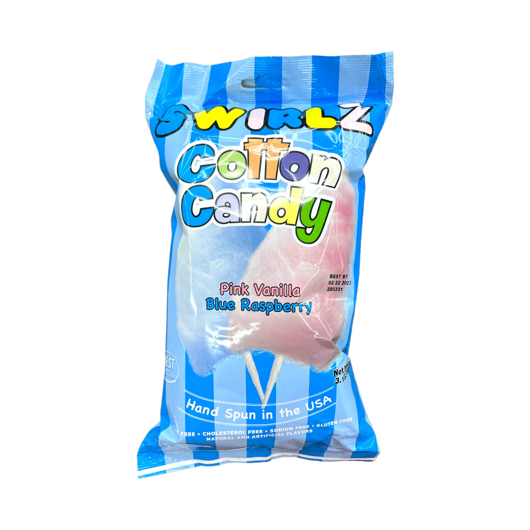 Swirlz Tropical Cotton Candy - 3.1oz | Candy Funhouse