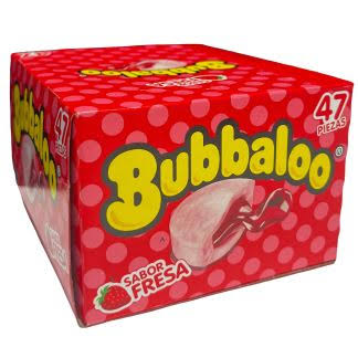 Bubbaloo Fresa