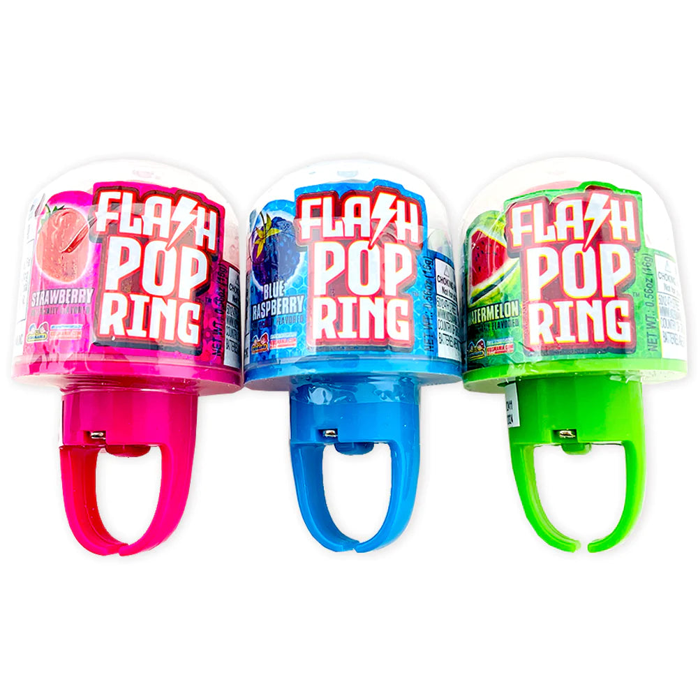 Flash Pop Ring