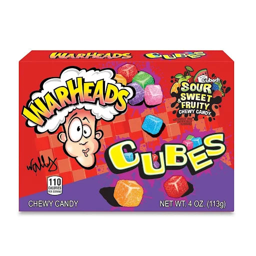 Warhead Cubes Theater Box