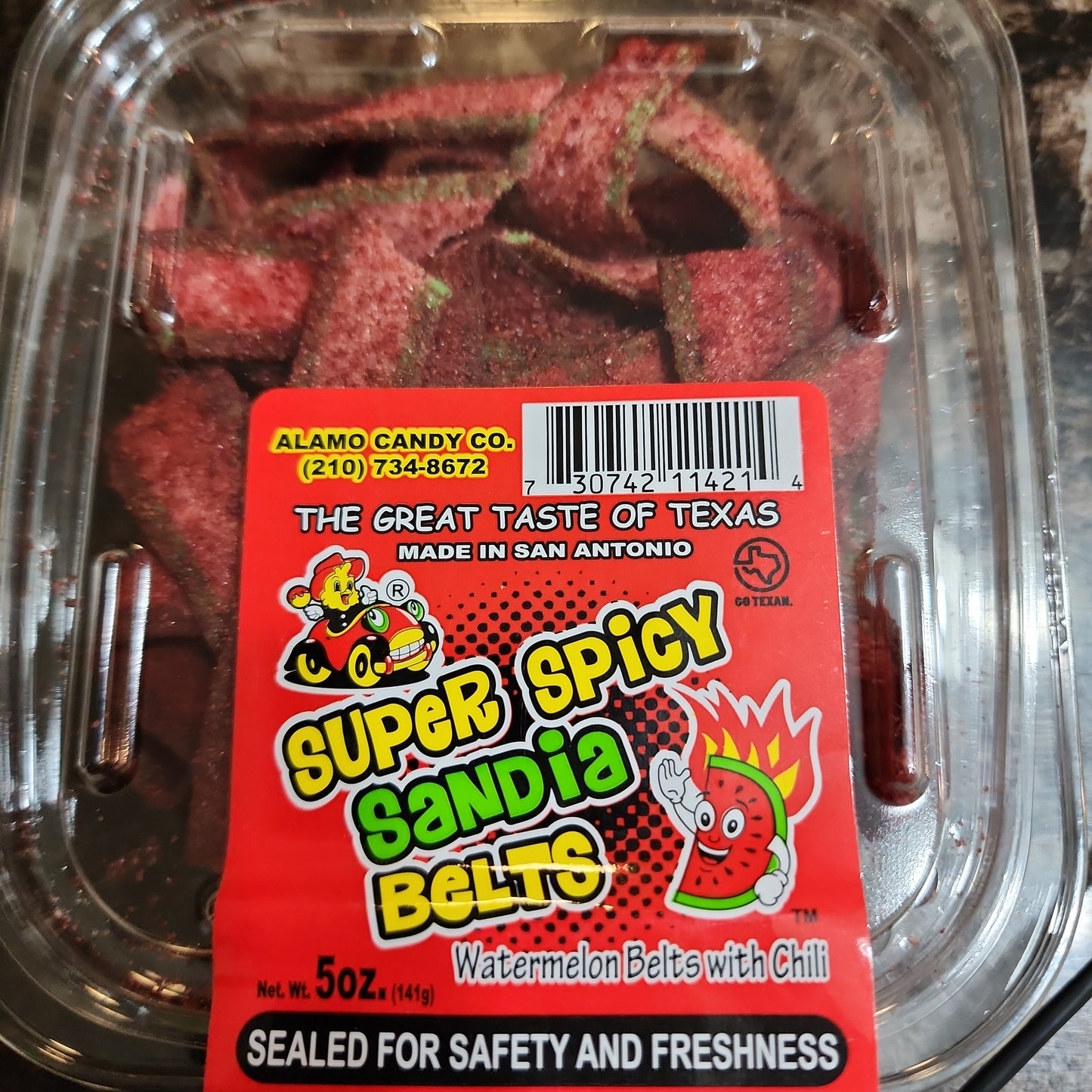 Super Spicy Sandia Belts