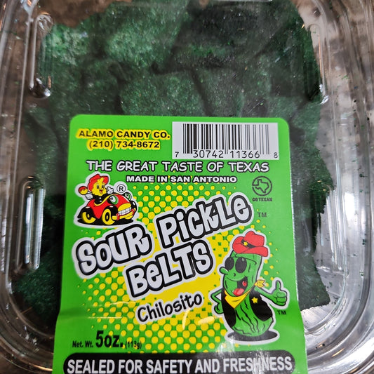 Sour Pickle Belts