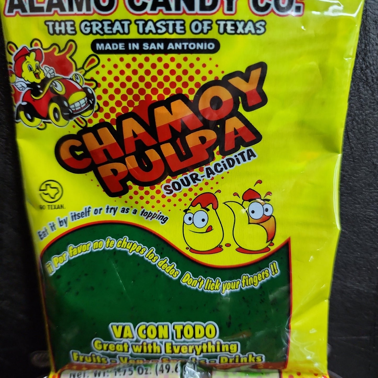 Chamoy Pulpa Pickle flavor