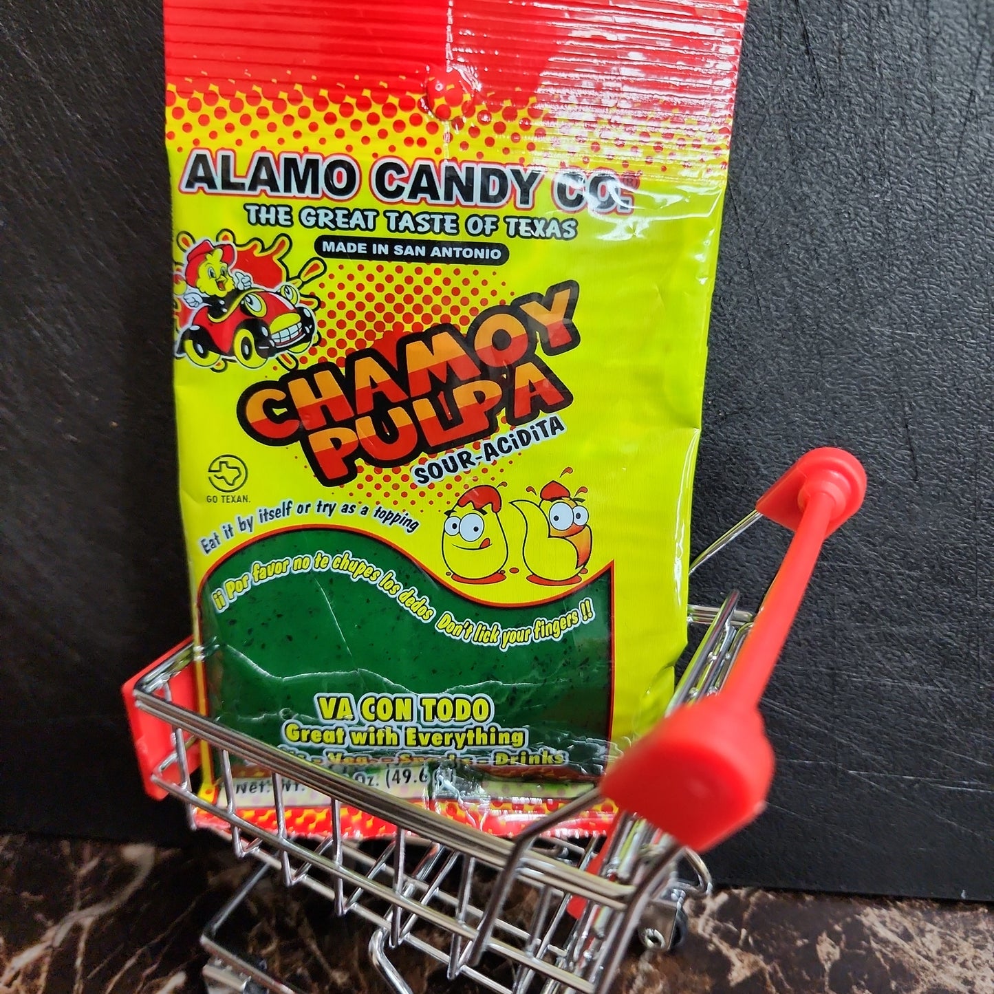 Chamoy Pulpa Pickle flavor