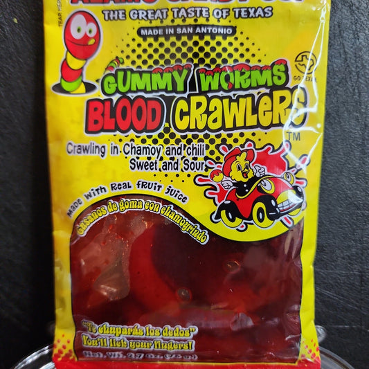 Gummy Worms "Blood Crawlers"