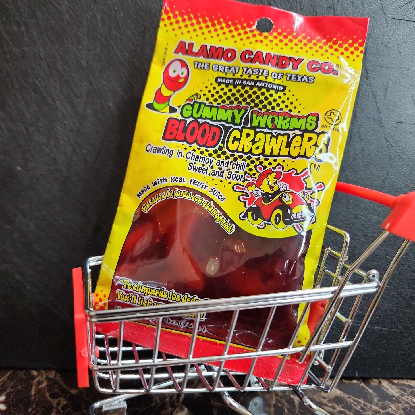 Gummy Worms "Blood Crawlers"