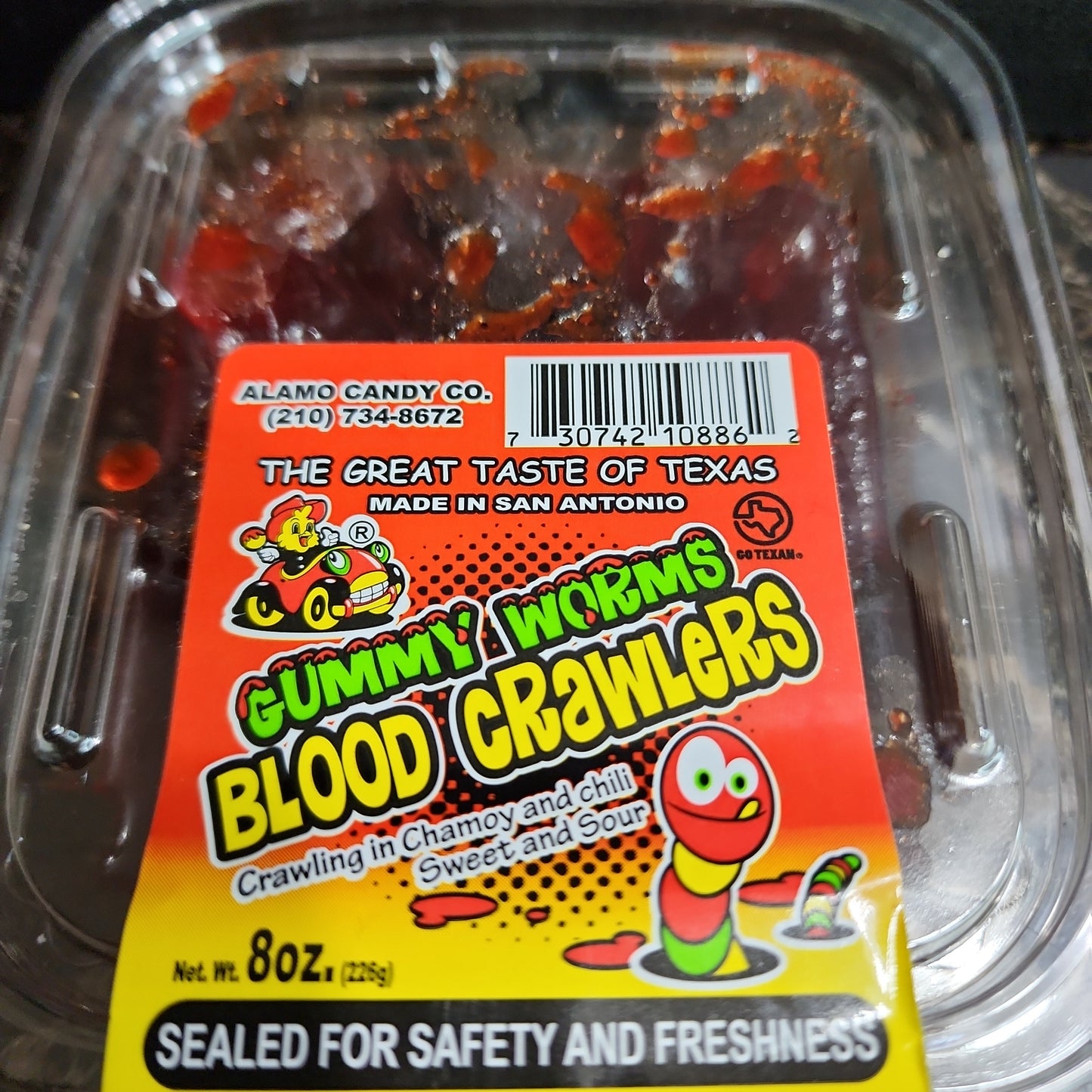 Gummy Worms "Blood Crawlers"