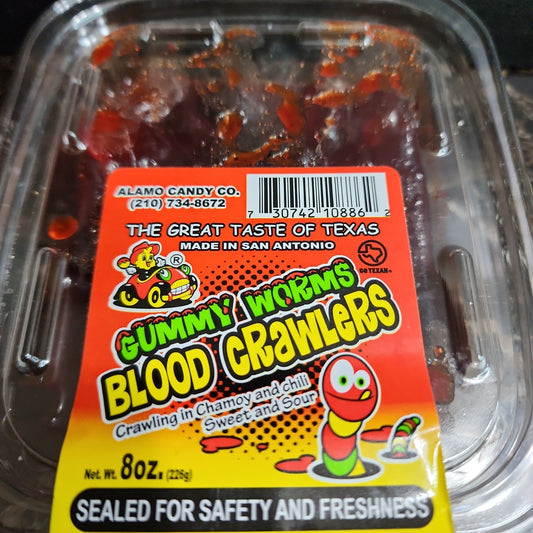 Gummy Worms "Blood Crawlers"