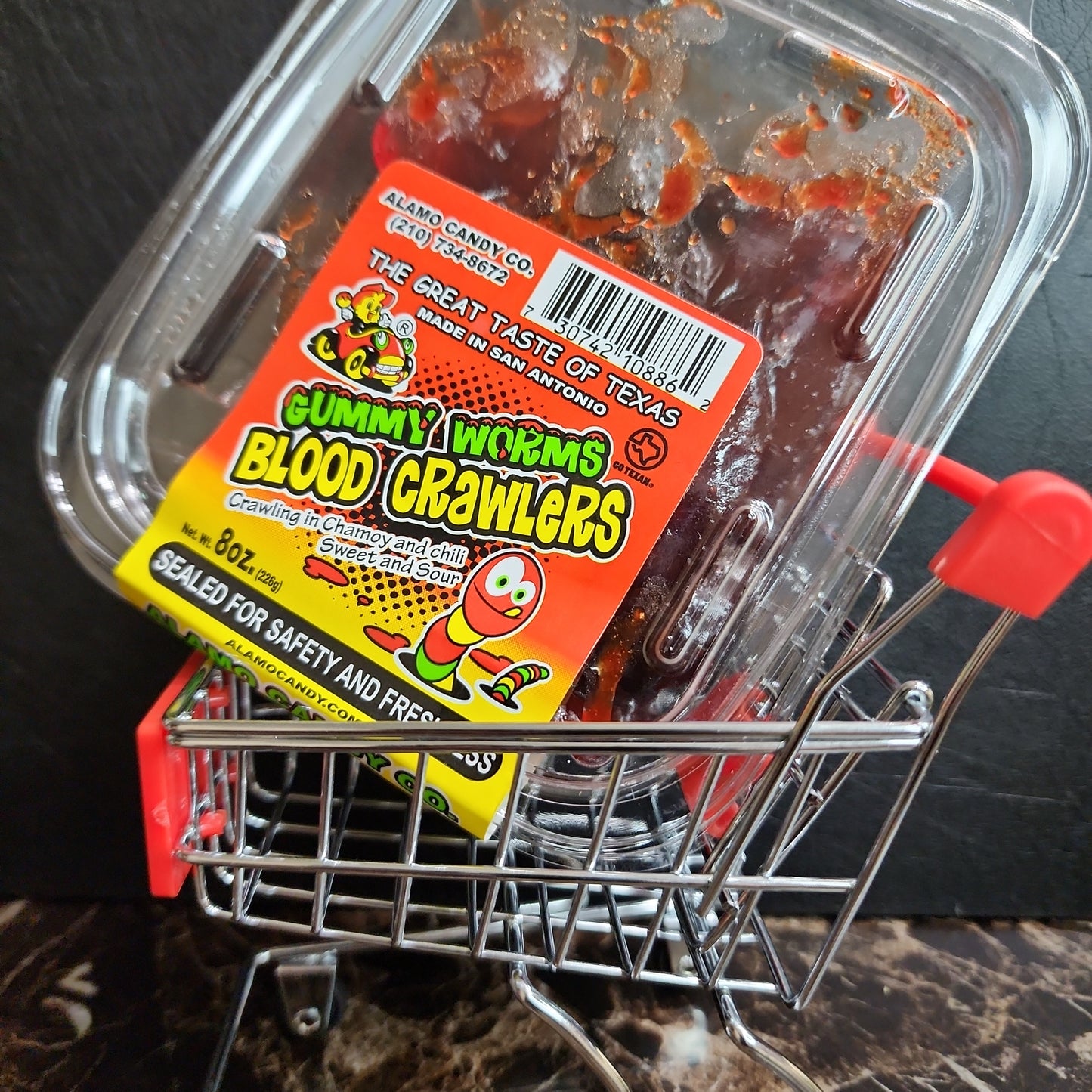 Gummy Worms "Blood Crawlers"