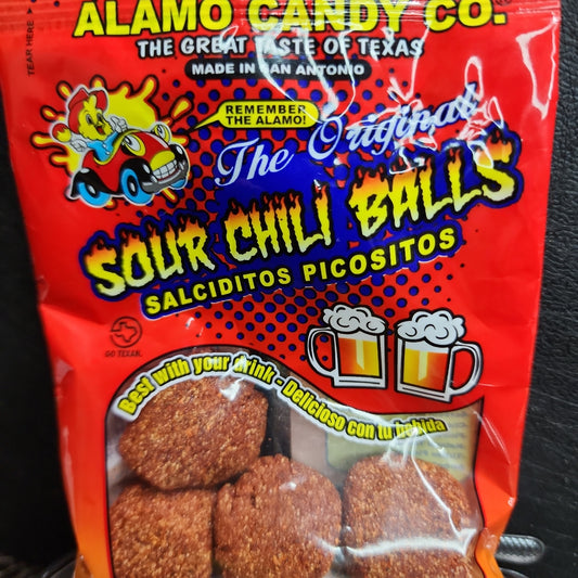 Sour Chili Balls