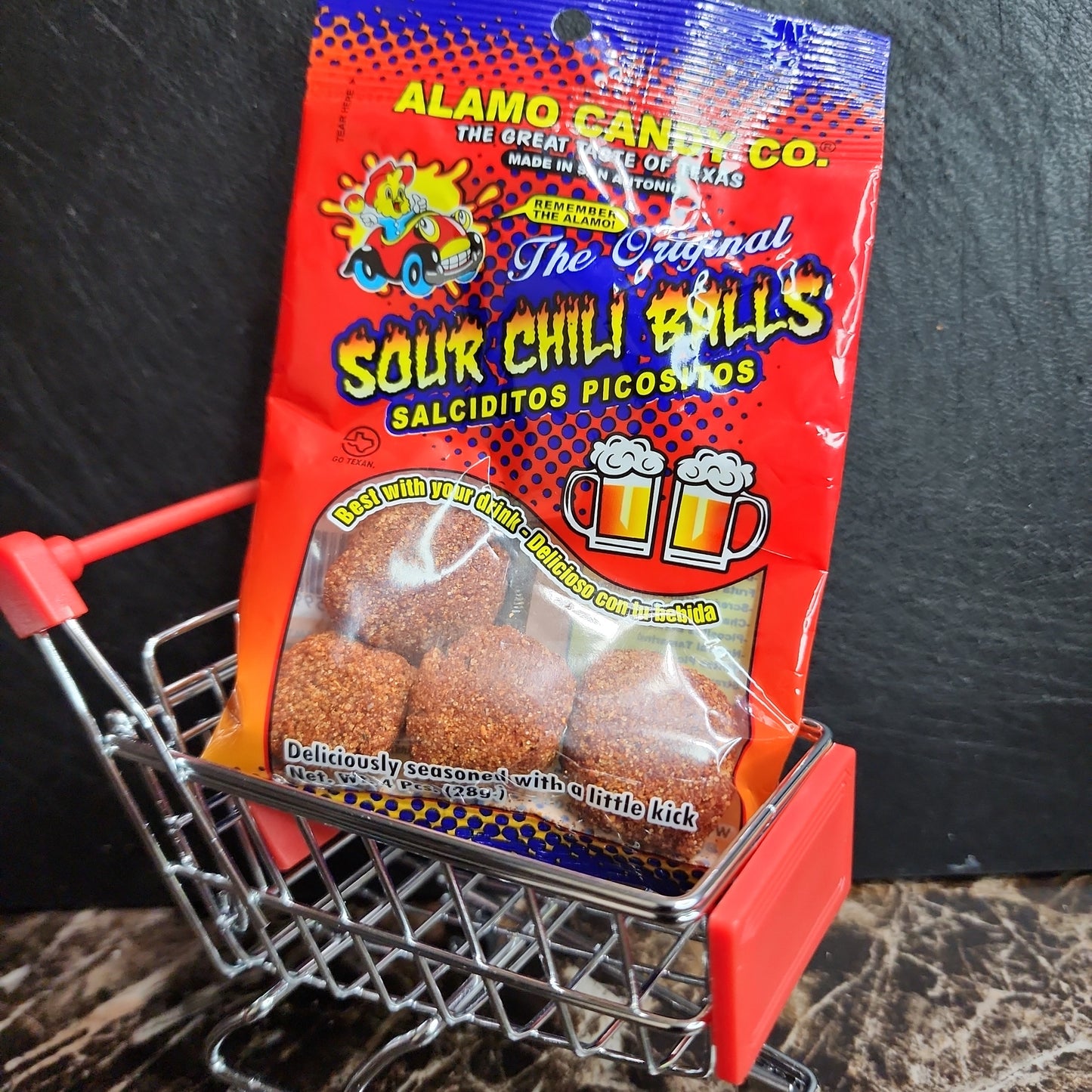 Sour Chili Balls