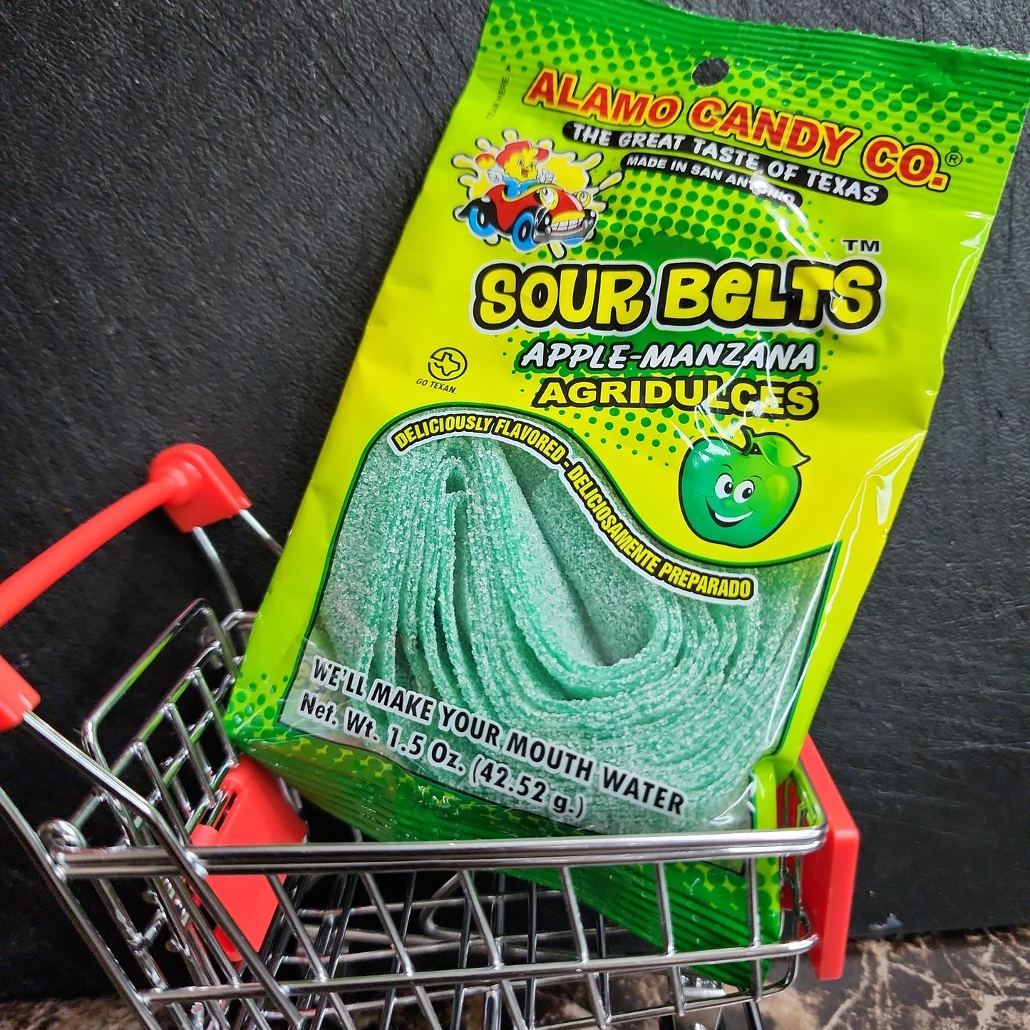 Sour Belts Apple