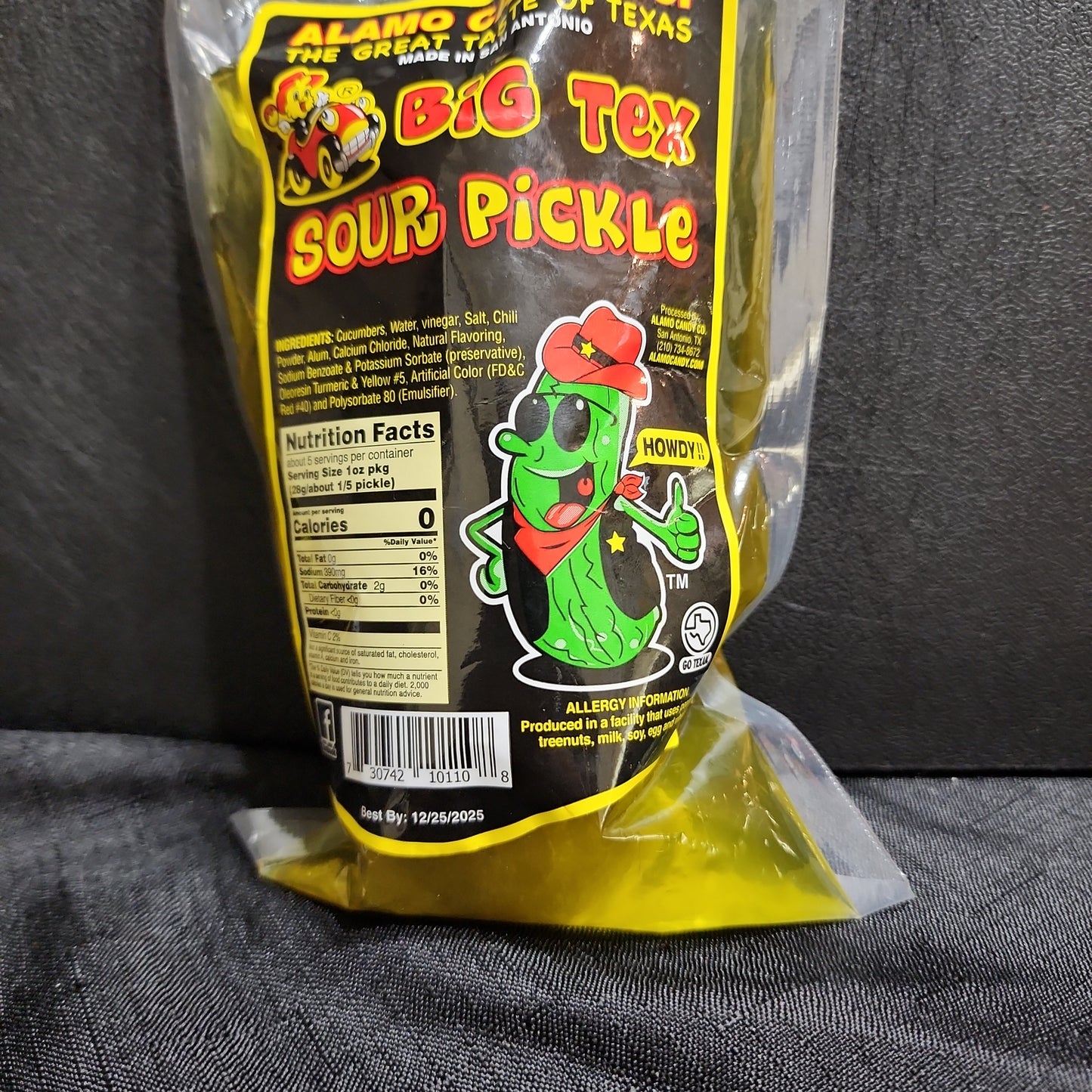 Big Tex Sour Pickle