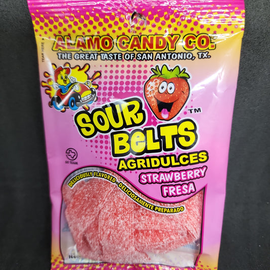 Sour Belts Strawberry