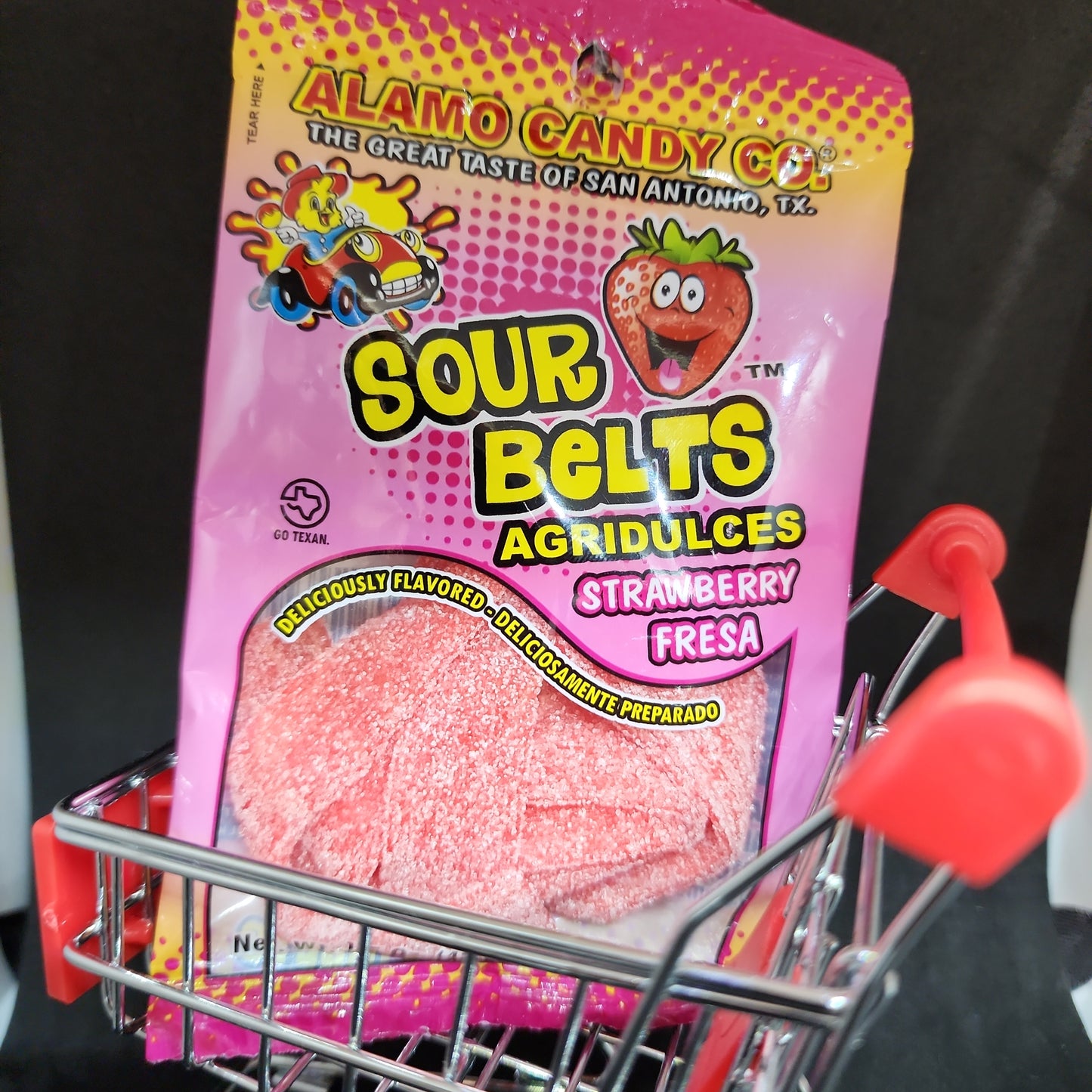 Sour Belts Strawberry