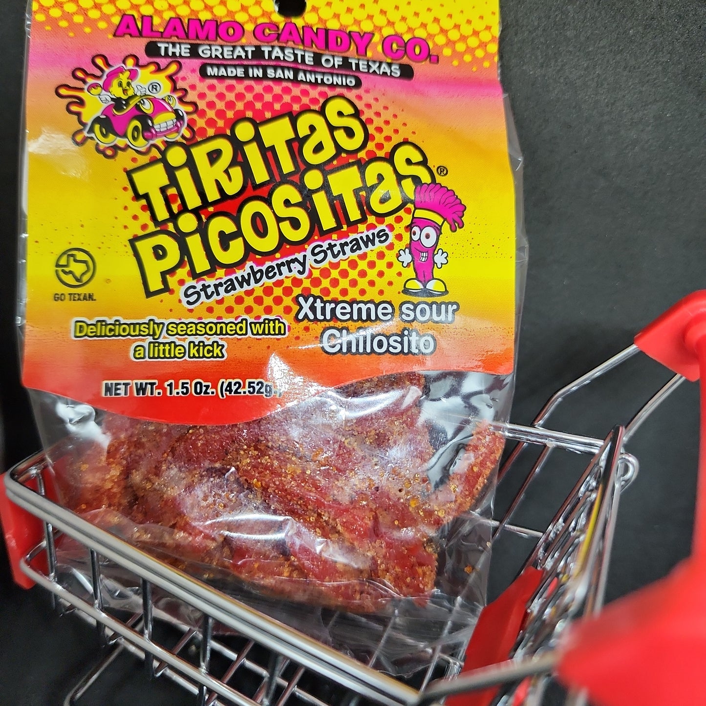 Tiritas Picositas Straws