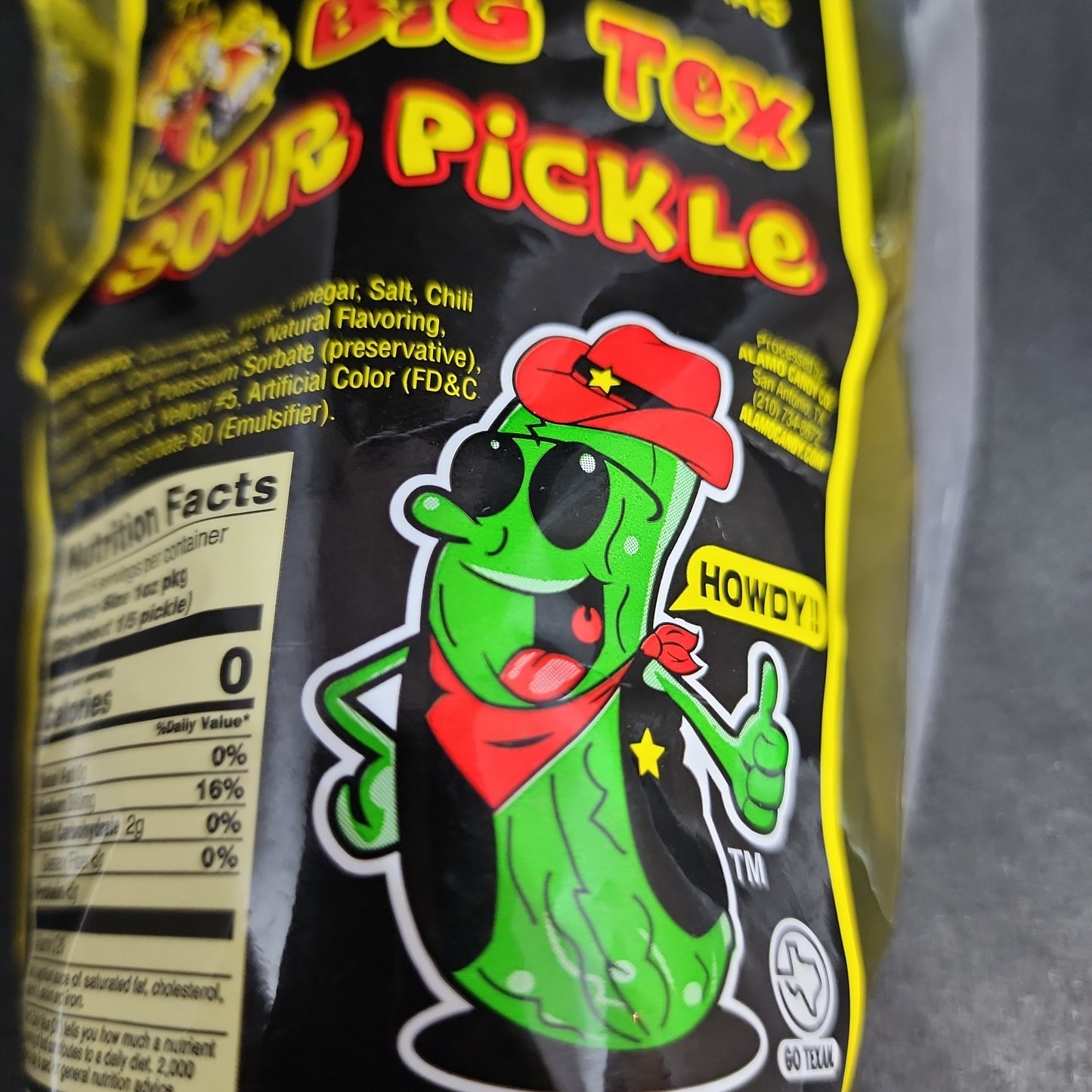 Big Tex Sour Pickle