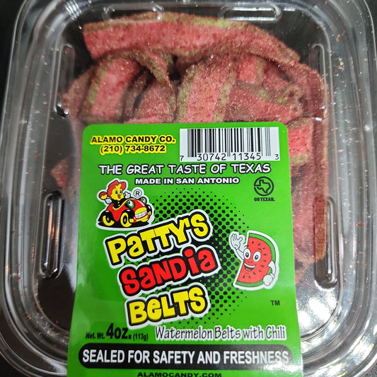 Patty's Sandia Belts